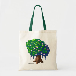 Pixelboomtas Tote Bag