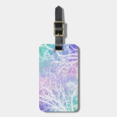 Pixelbos Bagagelabel (Voorkant verticaal)