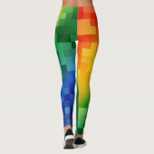 Pixelbuis Leggings (Achterkant)