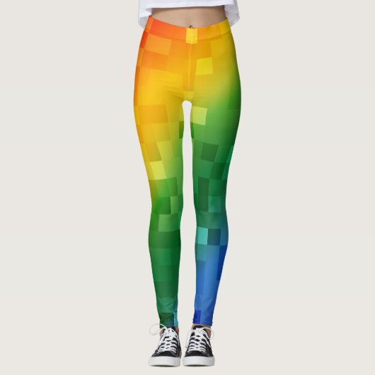 Pixelbuis Leggings (Voorkant)