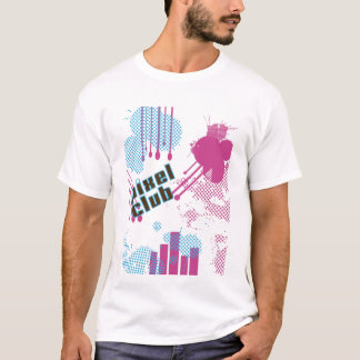 pixelclub2 t-shirt