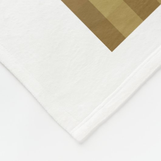 Pixeldeken Fleece Deken (Hoek)