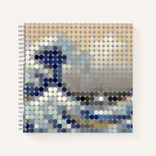 Pixeldot "De Grote Golf" Notitieboek