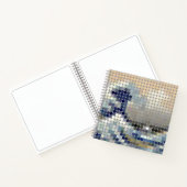 Pixeldot "De Grote Golf" Notitieboek (Binnen)