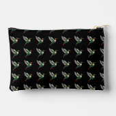 Pixeled Green Hummingbird Etui (Achterkant)