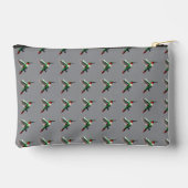 Pixeled Green Hummingbird Etui (Achterkant)