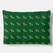 Pixeled Green Hummingbird Etui (Achterkant)