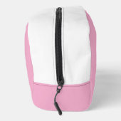 Pixeled Pink Hummingbird Toilettasje (Rechts)