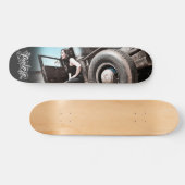 Pixeleye - Hot Rod II van III Skateboard (Horizontaal)