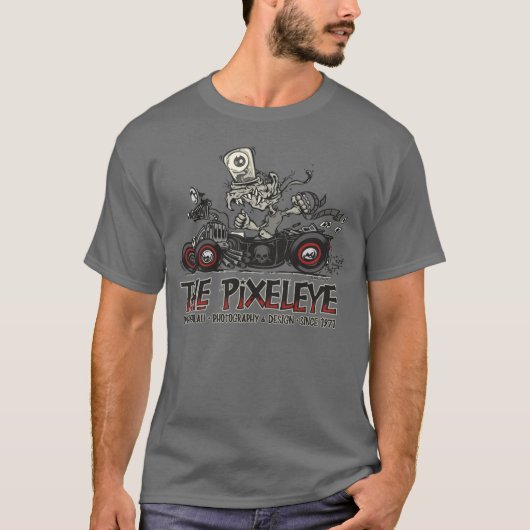 Pixeleye - monster VI T-shirt (Voorkant)
