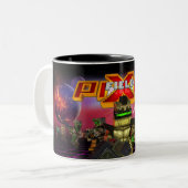 Pixelfield Game | Mok reptielen (Voorkant links)