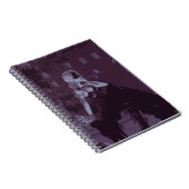 Pixelized Victoriaans Gotisch 1 Notitieboek (Rechterzijde)