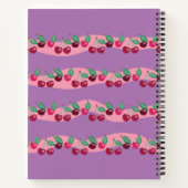 Pixelkersen Notitieboek (Achterkant)