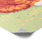 Pixelkitten Poster (Hoek)