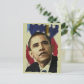 Pixelkunst (stippen), Barack Obama Briefkaart (Staand voorkant)