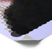 Pixelkunst (stippen), Barack Obama Poster (Hoek)