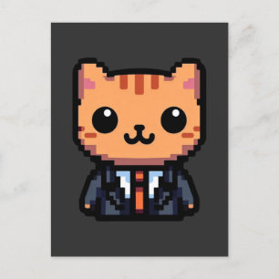 Pixelnavulling Briefkaart