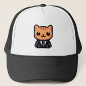 Pixelnavulling Trucker Pet (Voorkant)