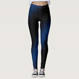 Pixelpatroon 01.B.bw.S.Black BG Leggings