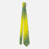 Pixelpatroon 01.B.bw.S.BYellow BG Stropdas (Achterkant)