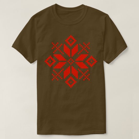 Pixelpatroon 2 t-shirt (Design voorkant)