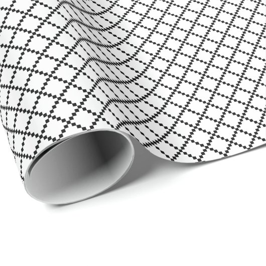 Pixelpatroon Cadeaupapier (Rol Hoek)