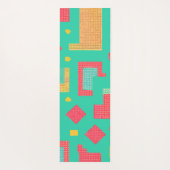 pixelpatroon yogamat (Achterkant)