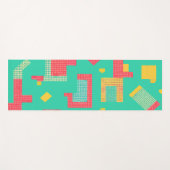 pixelpatroon yogamat (Voorkant (horizontaal))