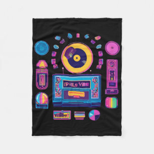 Pixels Fleece Deken