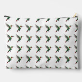 Pixels Groene Kolibries Etui (Achterkant)