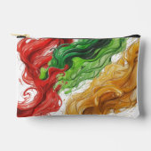 Pixels Groene Kolibries Etui (Voorkant)