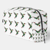Pixels Groene Kolibries Toilettasje (Rechterhoek)