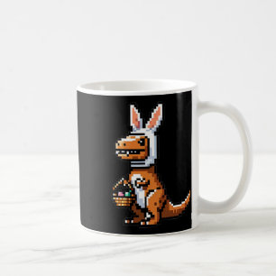 Pixels Juric Egg Hunt Verrassing Dino Paaskonijn Koffiemok