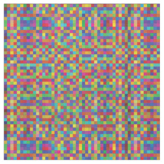  pixels - kleurrijke kleine vierkantjes stof
