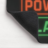 Pixels Power Play – Conception de Tapis de Souris  (Coin)