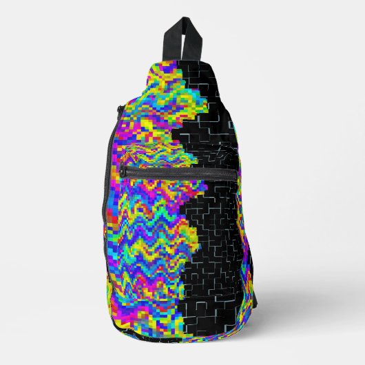 Pixels Sling Bag (Voorkant)