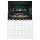 Pixels van Angst Vol 1 Kalender (Jan 2027)