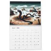 Pixels van Angst Vol 1 Kalender (Mar 2026)