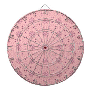 Pixels voor de roze Tender Dartbord