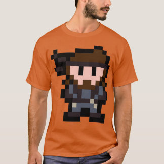 Pixelslang (2) t-shirt