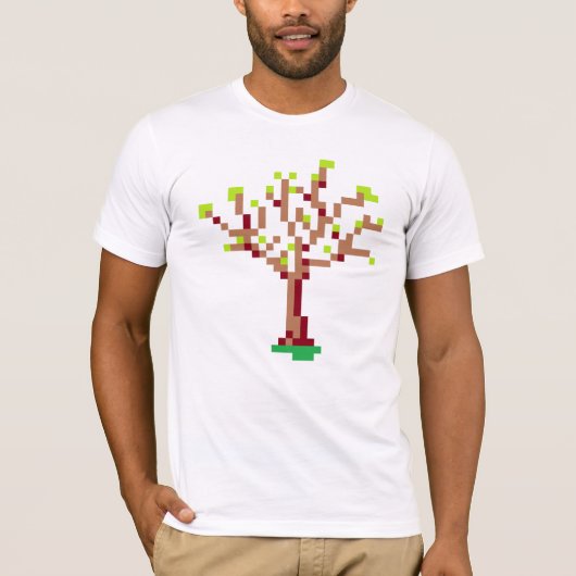 Pixelstructuur T-shirt (Voorkant)