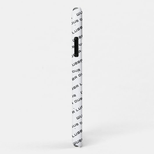 Pixelverse Rick Drooling Head Case-Mate iPhone Case (Achterkant/rechts)