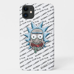 Pixelverse Rick Drooling Head iPhone 11 Hoesje