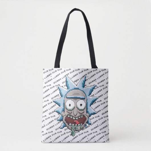 Pixelverse Rick Drooling Head Draagtas (Voorkant)