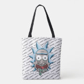 Pixelverse Rick Drooling Head Draagtas (Achterkant)