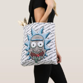 Pixelverse Rick Drooling Head Draagtas (Dichtbij)
