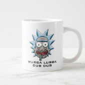 Pixelverse Rick Drooling Head Extra Grote Beker (Rechts)