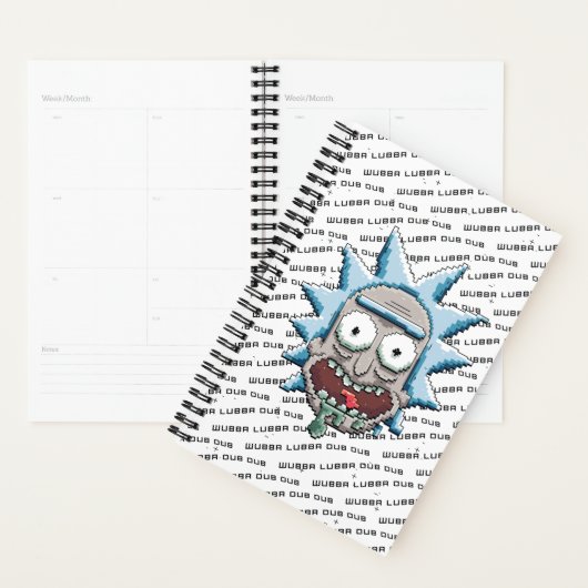 Pixelverse Rick Drooling Head Planner (Display)