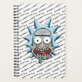 Pixelverse Rick Drooling Head Planner (Voorkant)