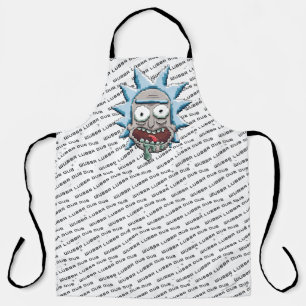 Pixelverse Rick Drooling Head Schort